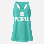 86 People Women’s Fitted Racerback Tank Top - Odd Chef