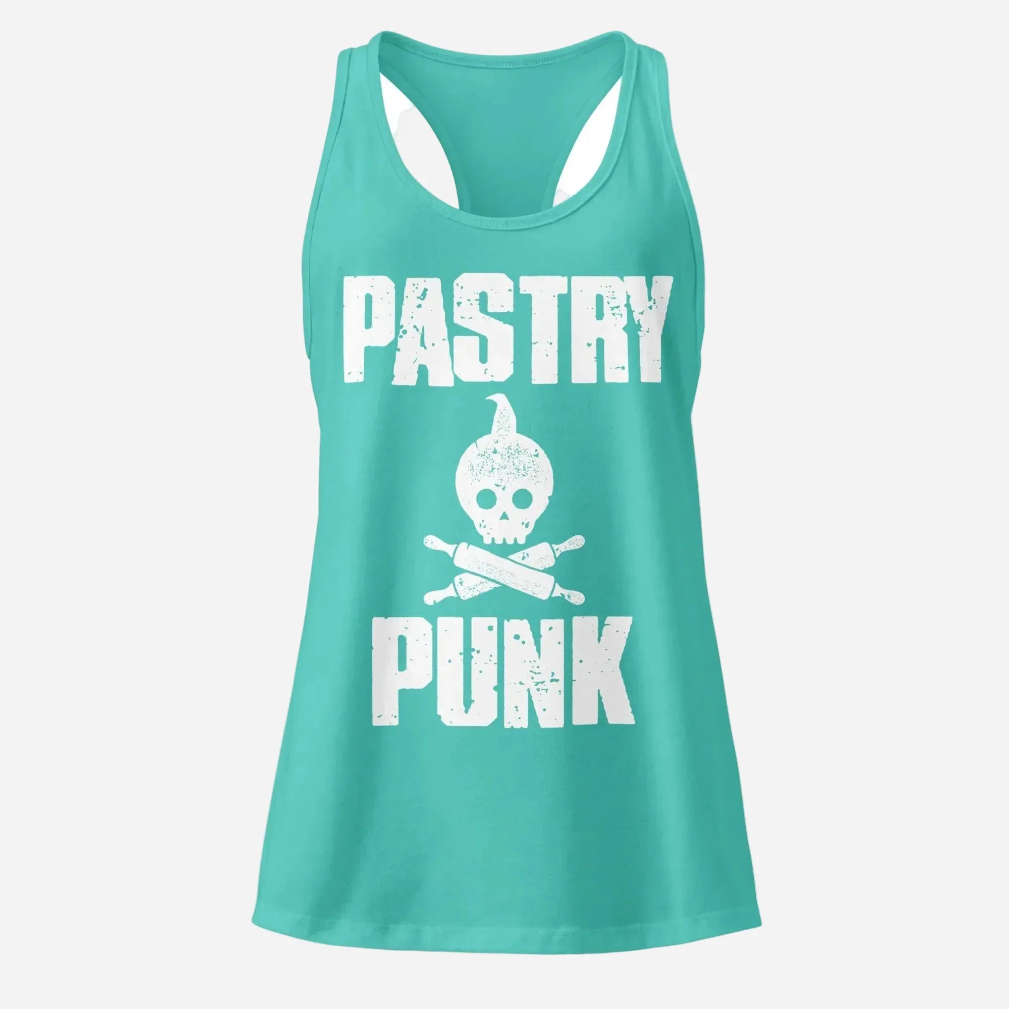 Pastry Punk Women’s Fitted Racerback Tank Top - Odd Chef