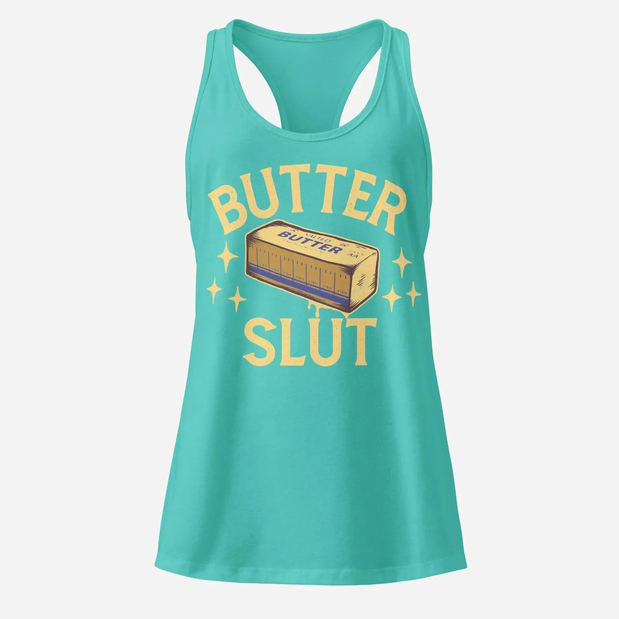 Butter Slut Women’s fitted racerback tank top - Odd Chef