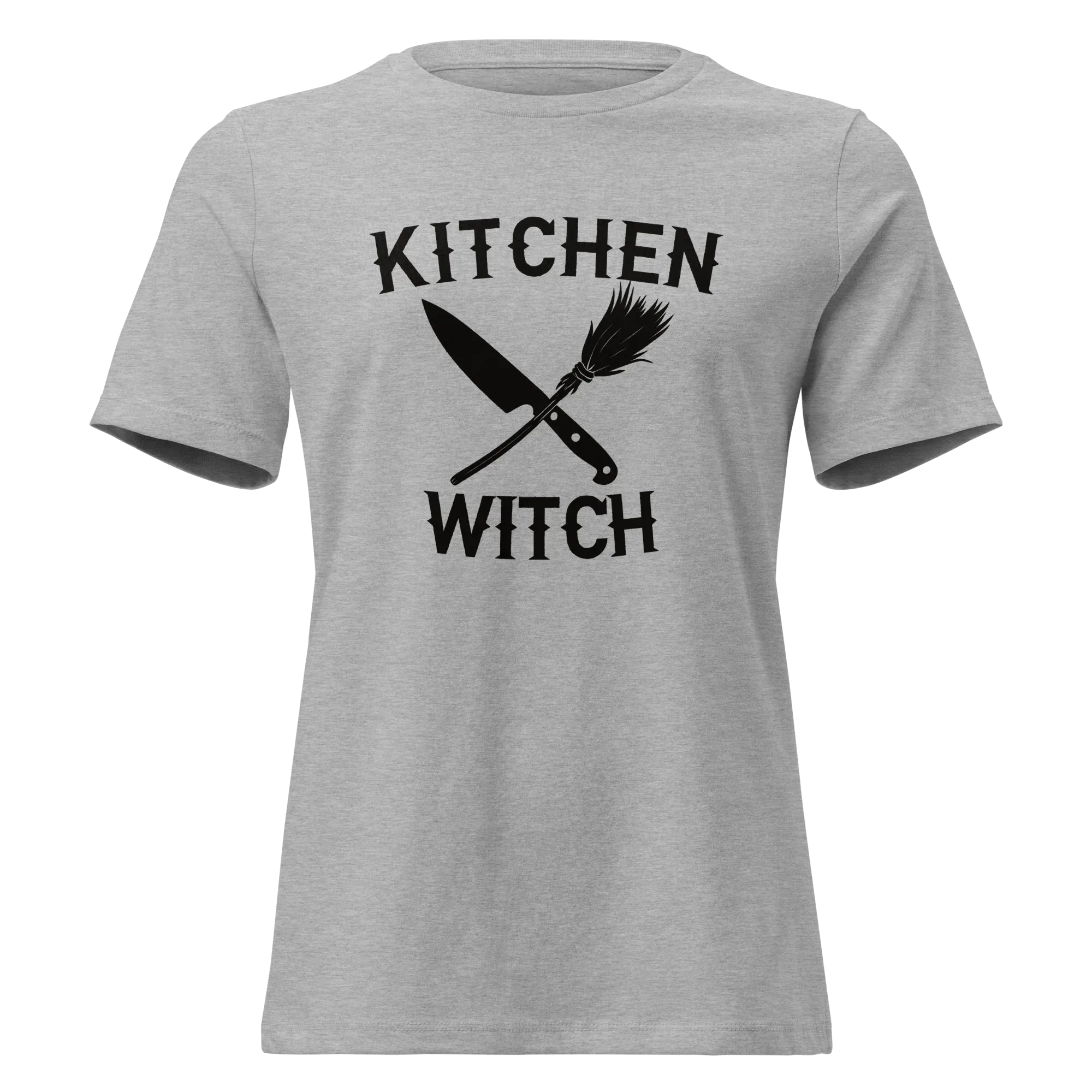 Kitchen Witch Women's Relaxed Tee - Odd Chef