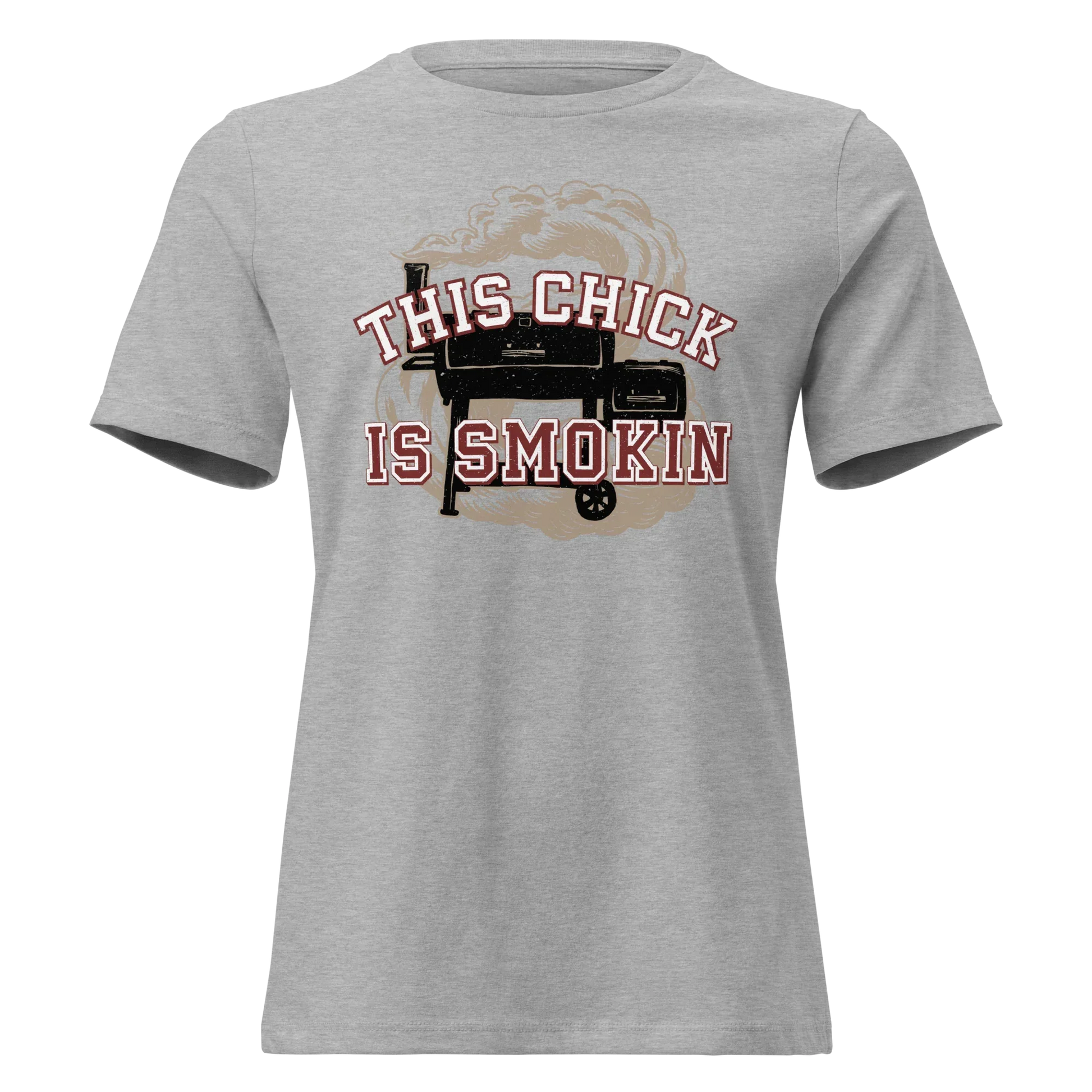This Chick is Smokin Women's Relaxed Tee - Odd Chef