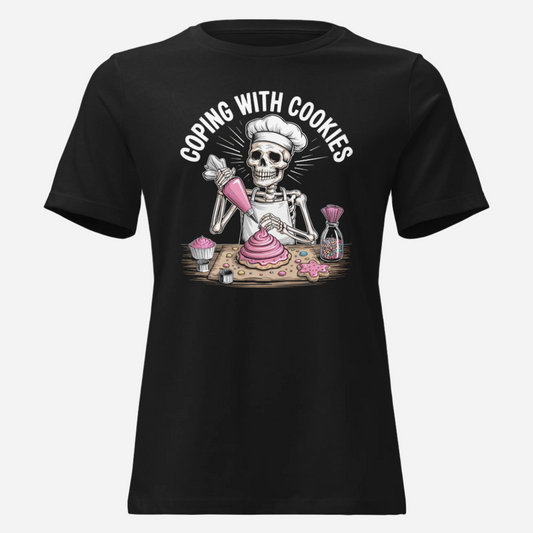 Coping with Cookies Women's Relaxed T-Shirt