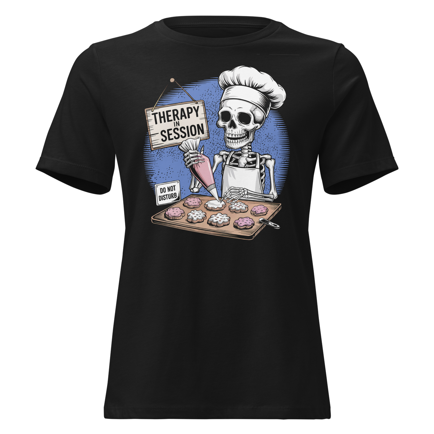 Cookie Therapy Women's Relaxed T-Shirt