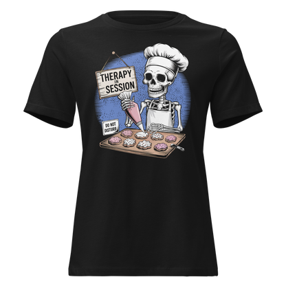 Cookie Therapy Women's Relaxed T-Shirt