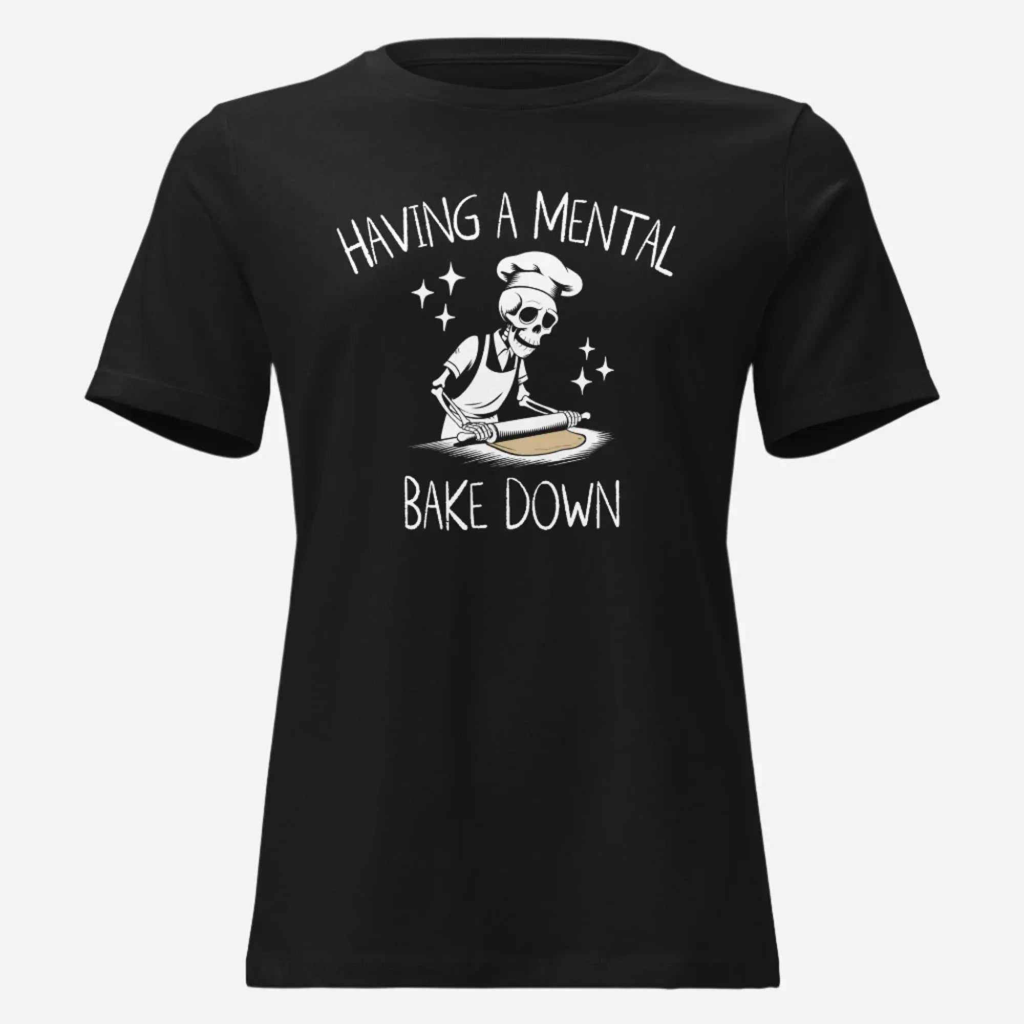 Mental Bake Down Women's Relaxed Tee - Odd Chef