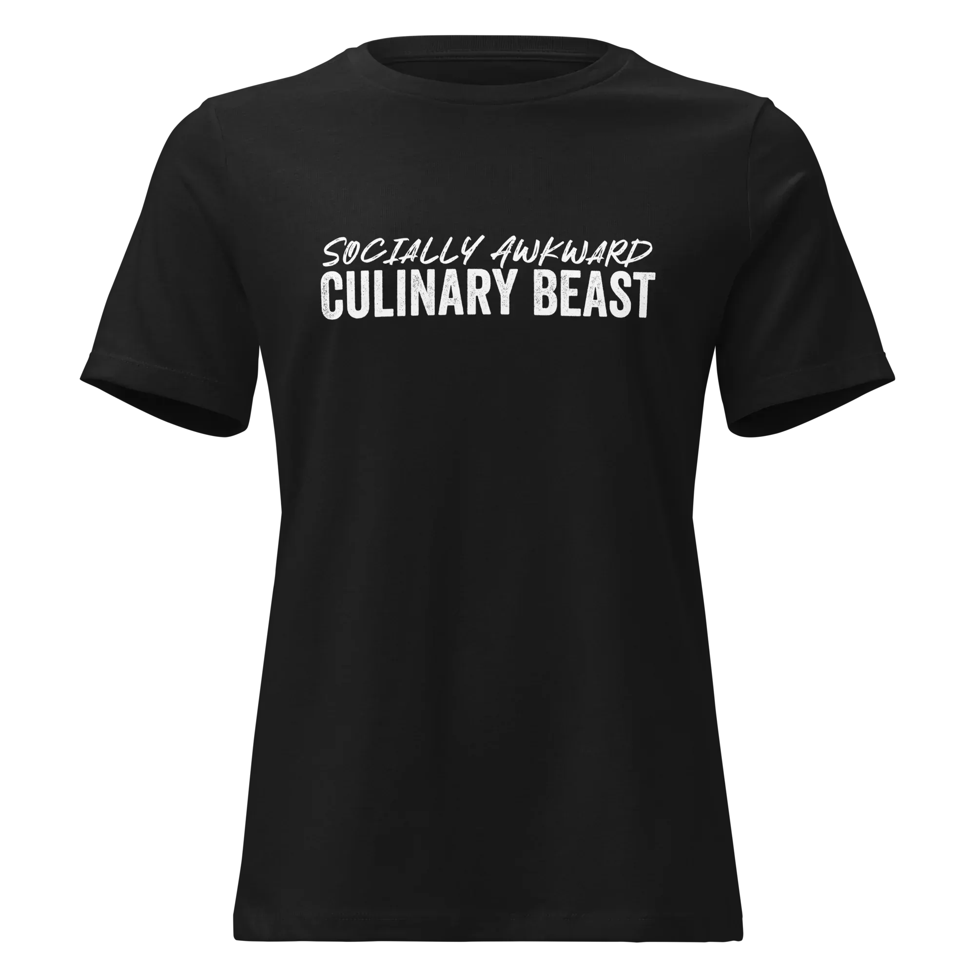 Socially Awkward Women's Relaxed Tee - Odd Chef