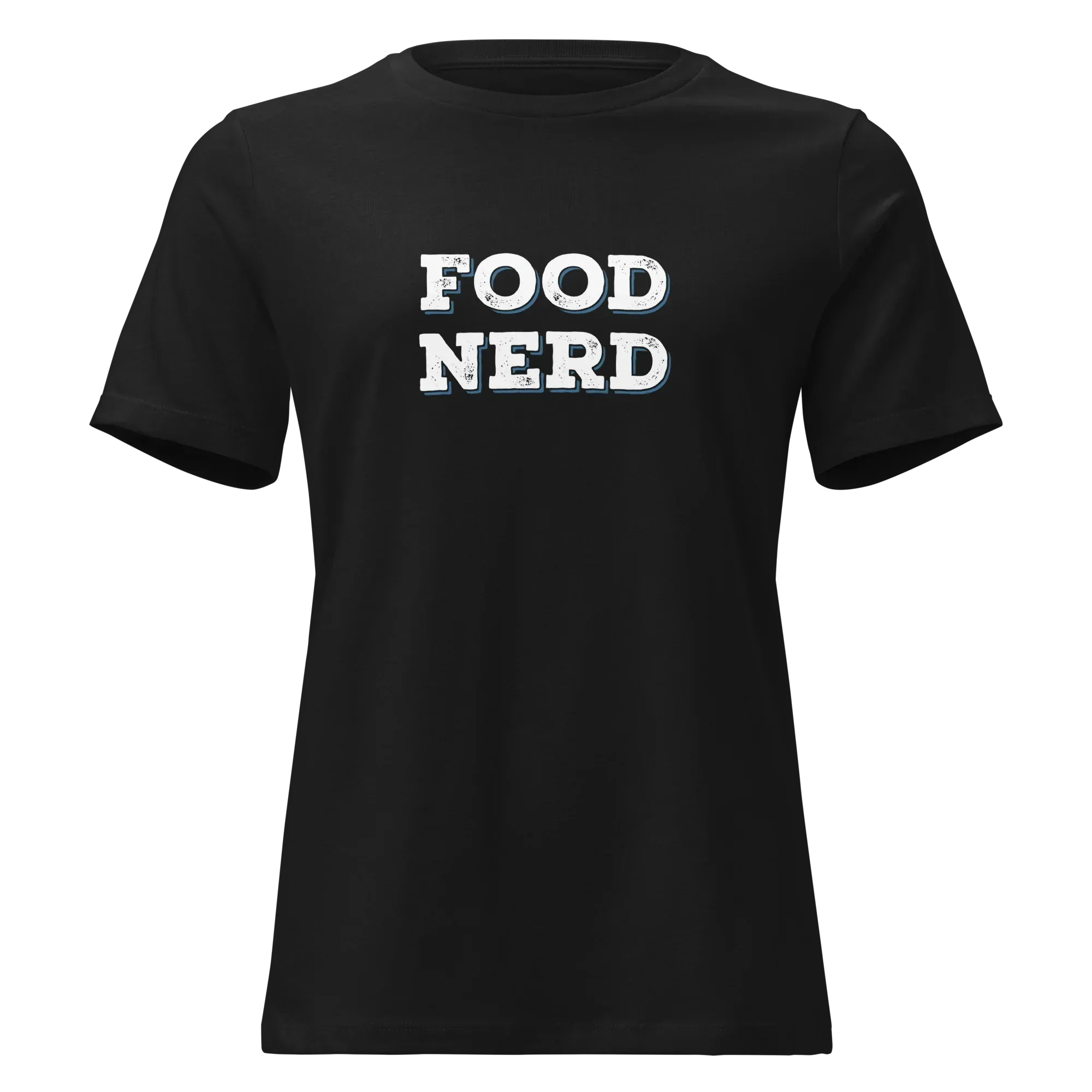 Food Nerd Women's Relaxed Tee - Odd Chef