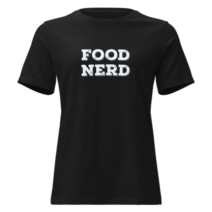 Food Nerd Women's Relaxed T-Shirt
