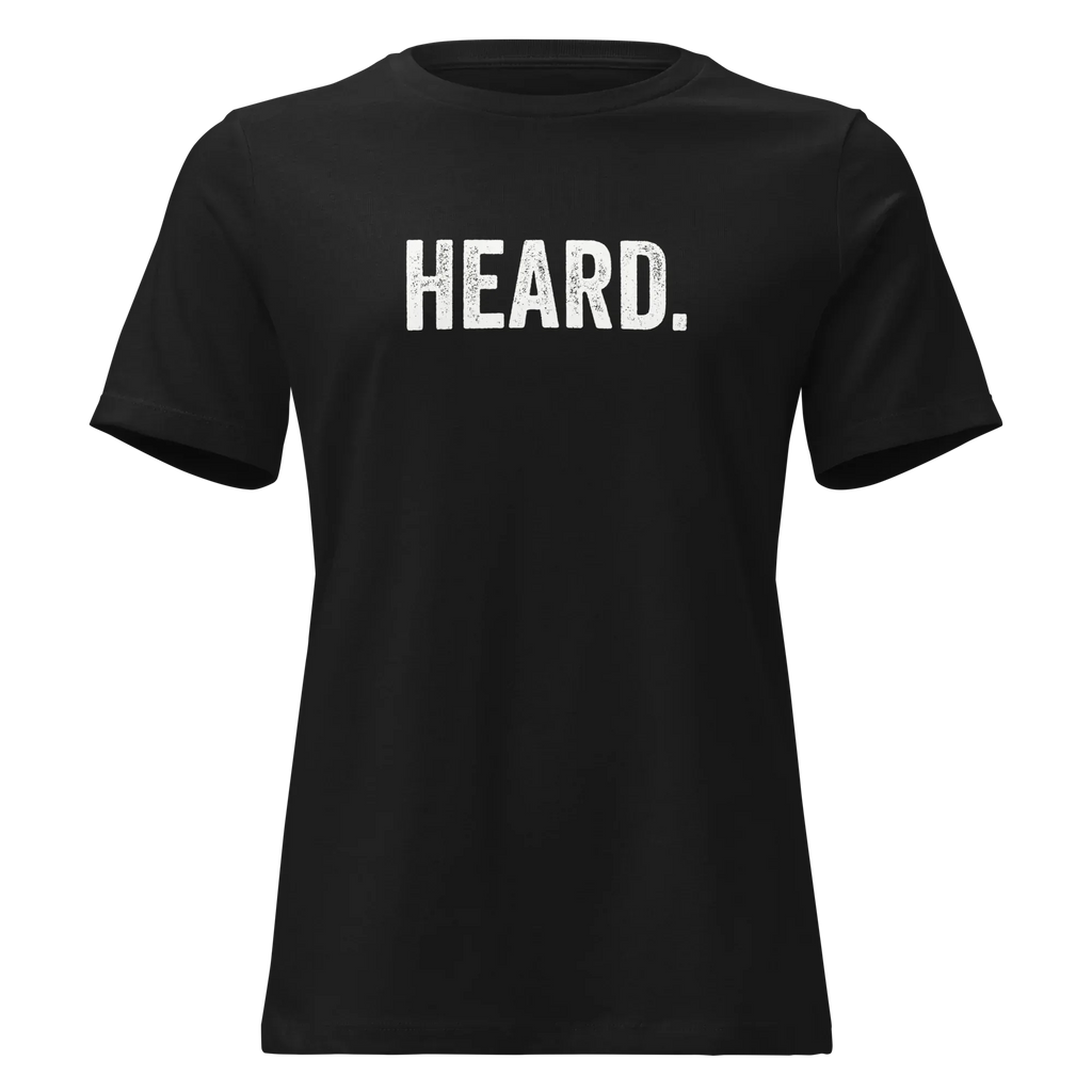 Heard. Women's Relaxed Tee - Odd Chef