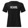 Heard. Women's Relaxed Tee - Odd Chef