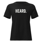 Heard. Women's Relaxed Tee - Odd Chef