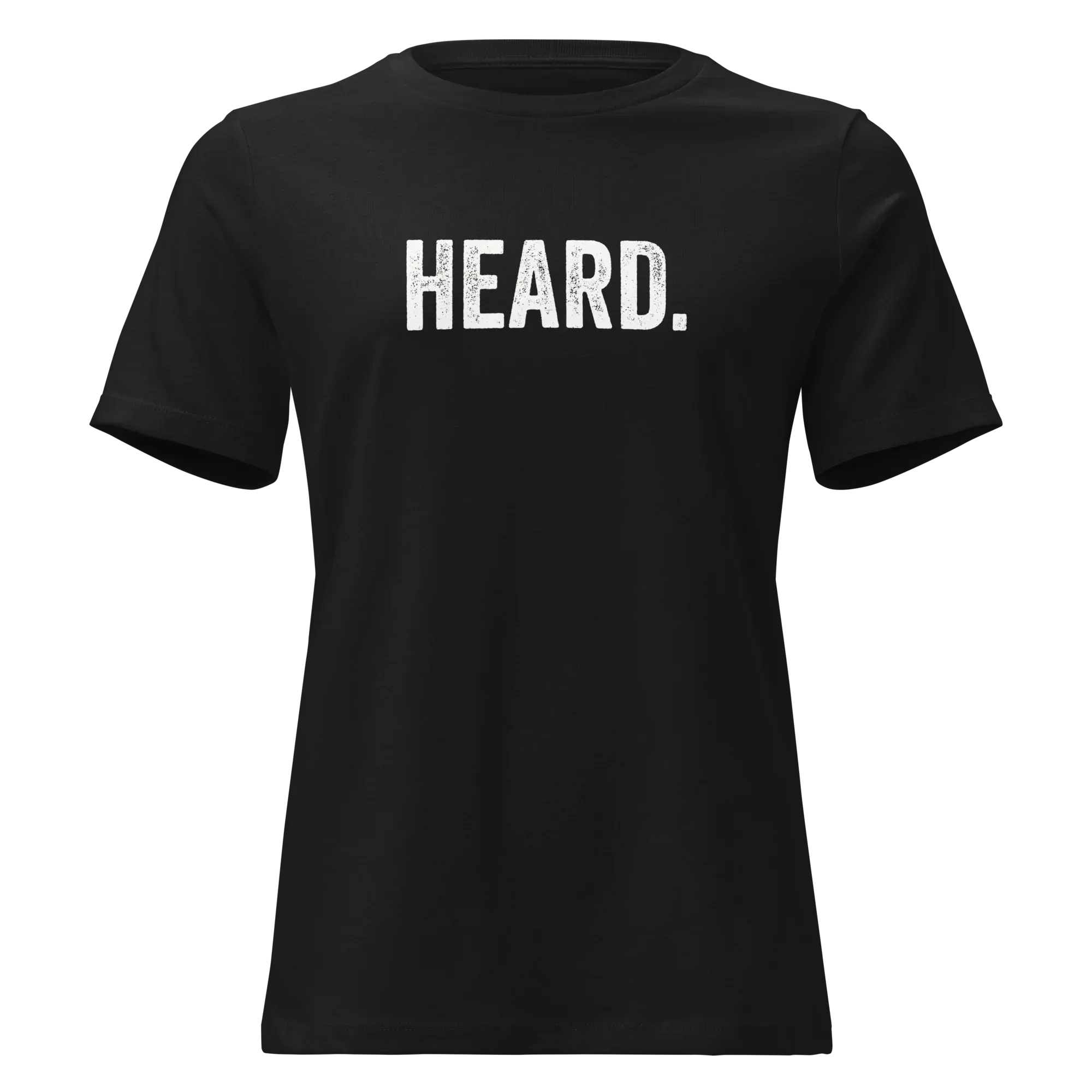 Heard. Women's Relaxed Tee - Odd Chef