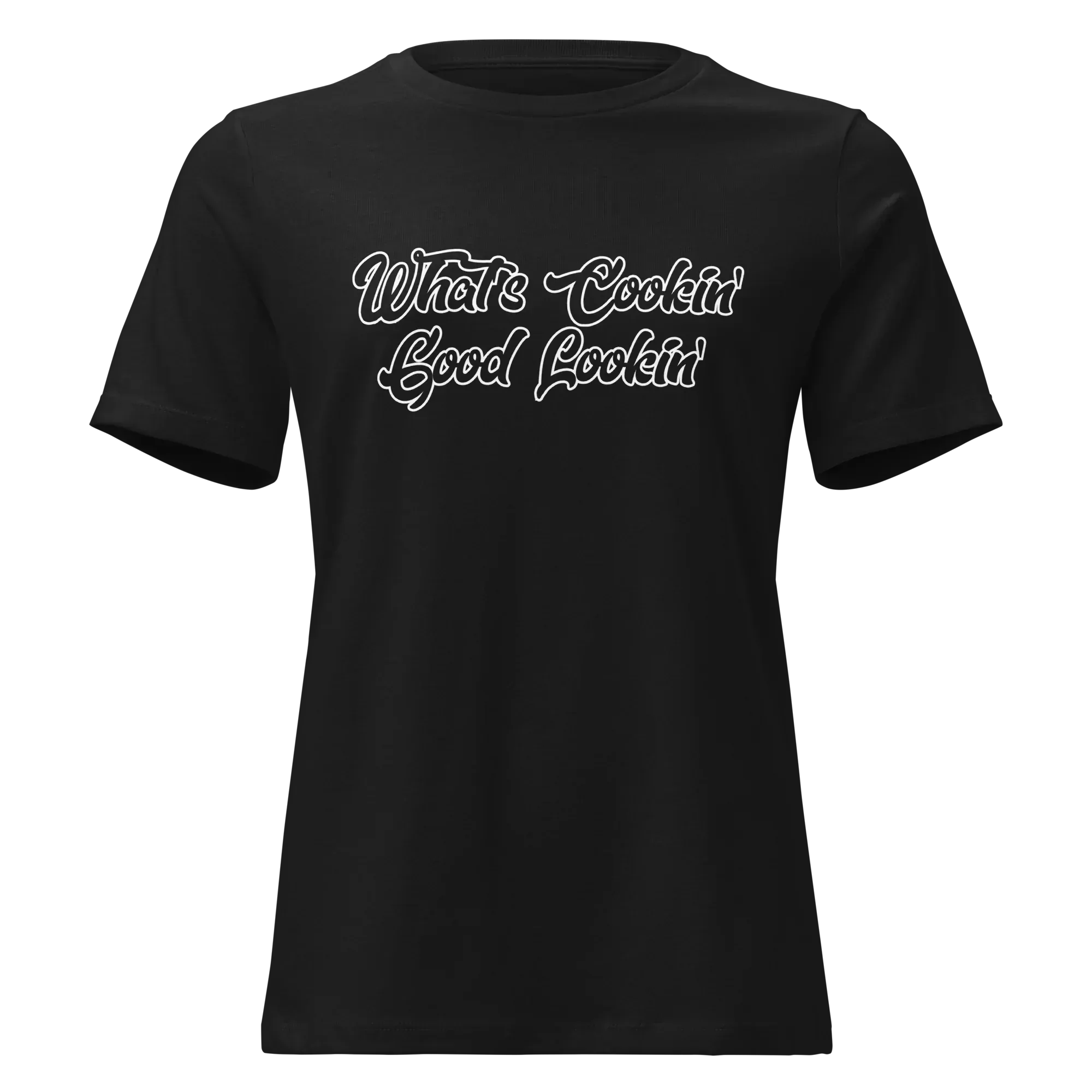 What's Cookin Good Lookin Women's Relaxed Tee - Odd Chef