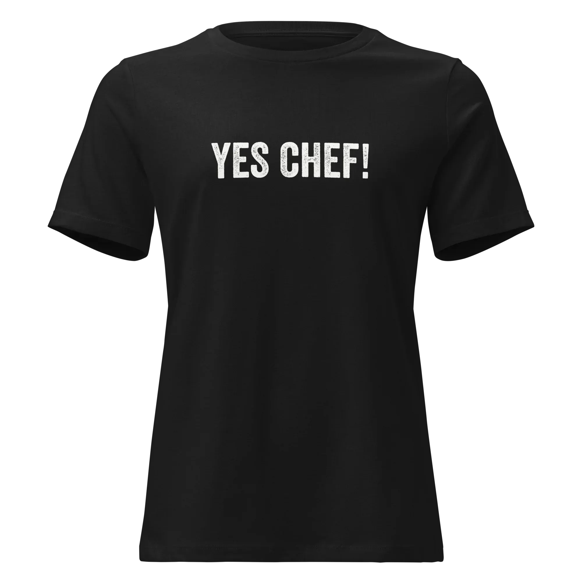 Yes Chef Women's Relaxed Tee - Odd Chef