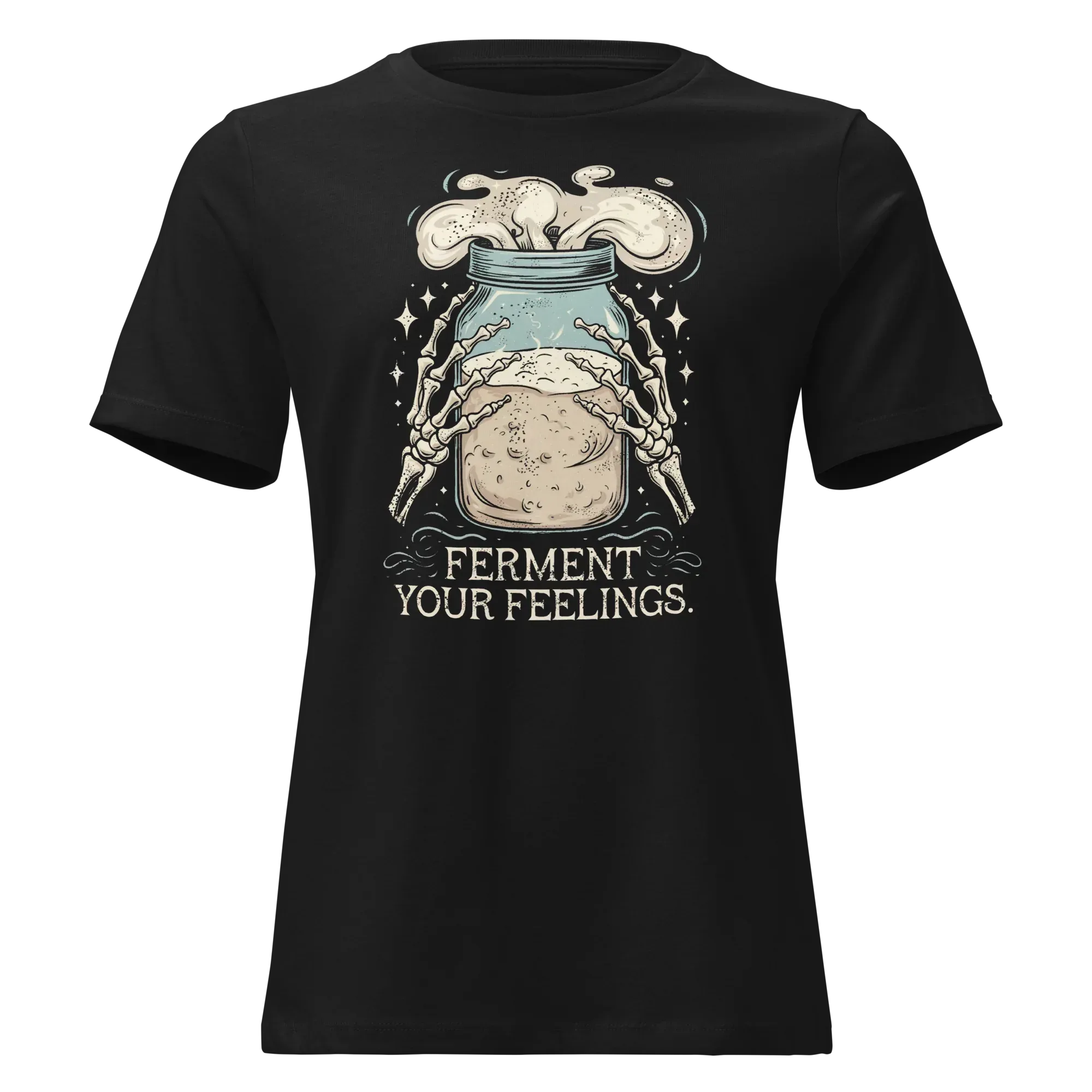 Ferment Your Feelings Women's Relaxed Tee - Odd Chef