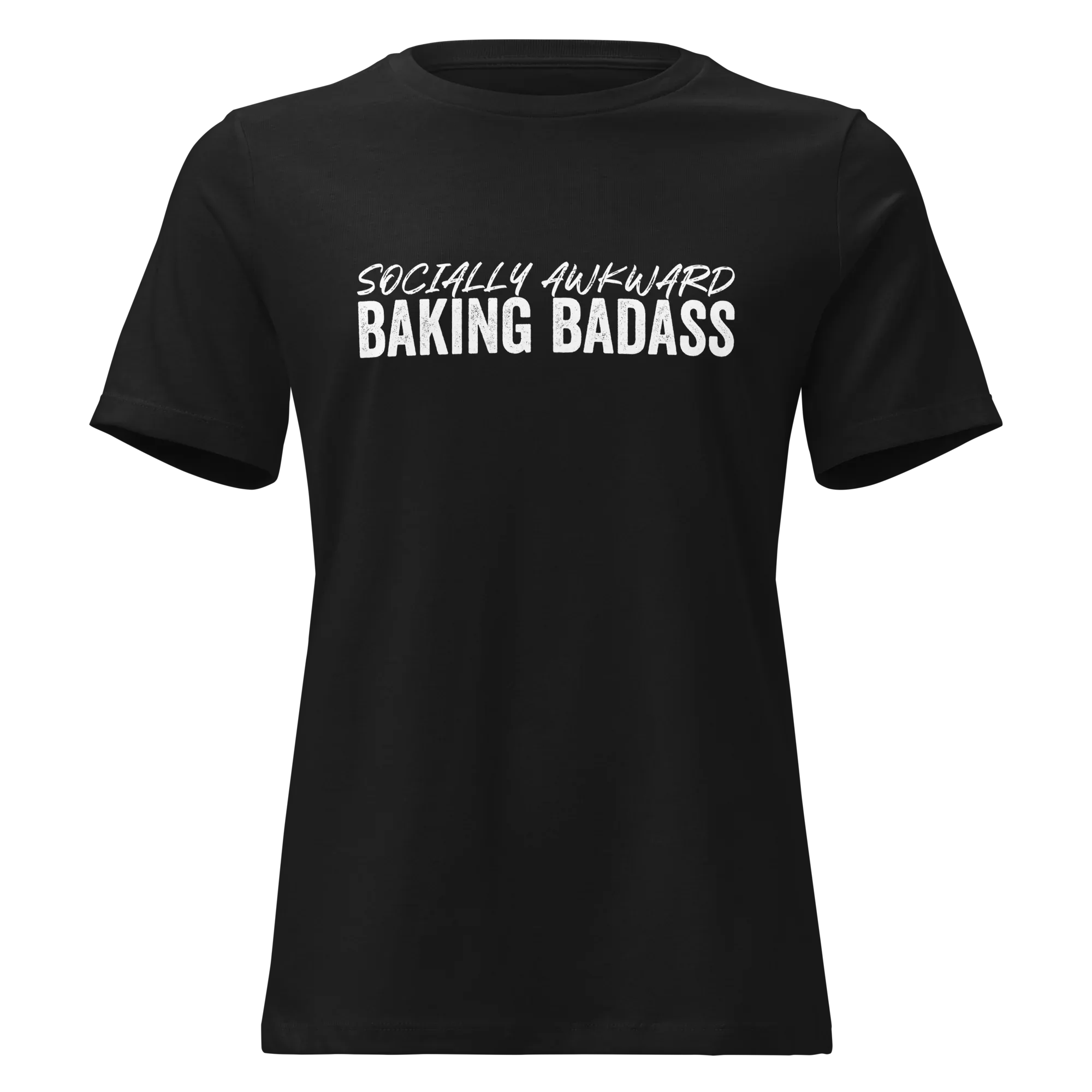 Baking Badass Women's Relaxed Tee - Odd Chef