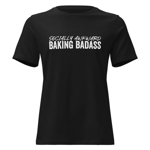 Baking Badass Women's Relaxed Tee - Odd Chef