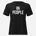 86 People Women's Relaxed Tee - Odd Chef