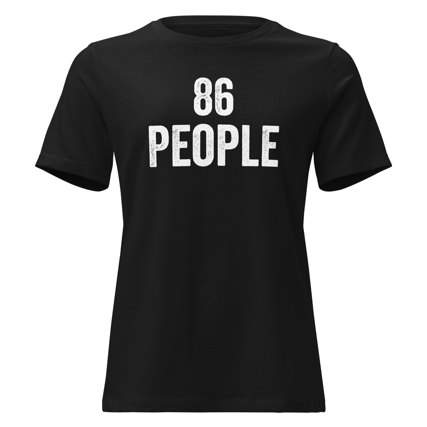 86 People Women's Relaxed T-Shirt
