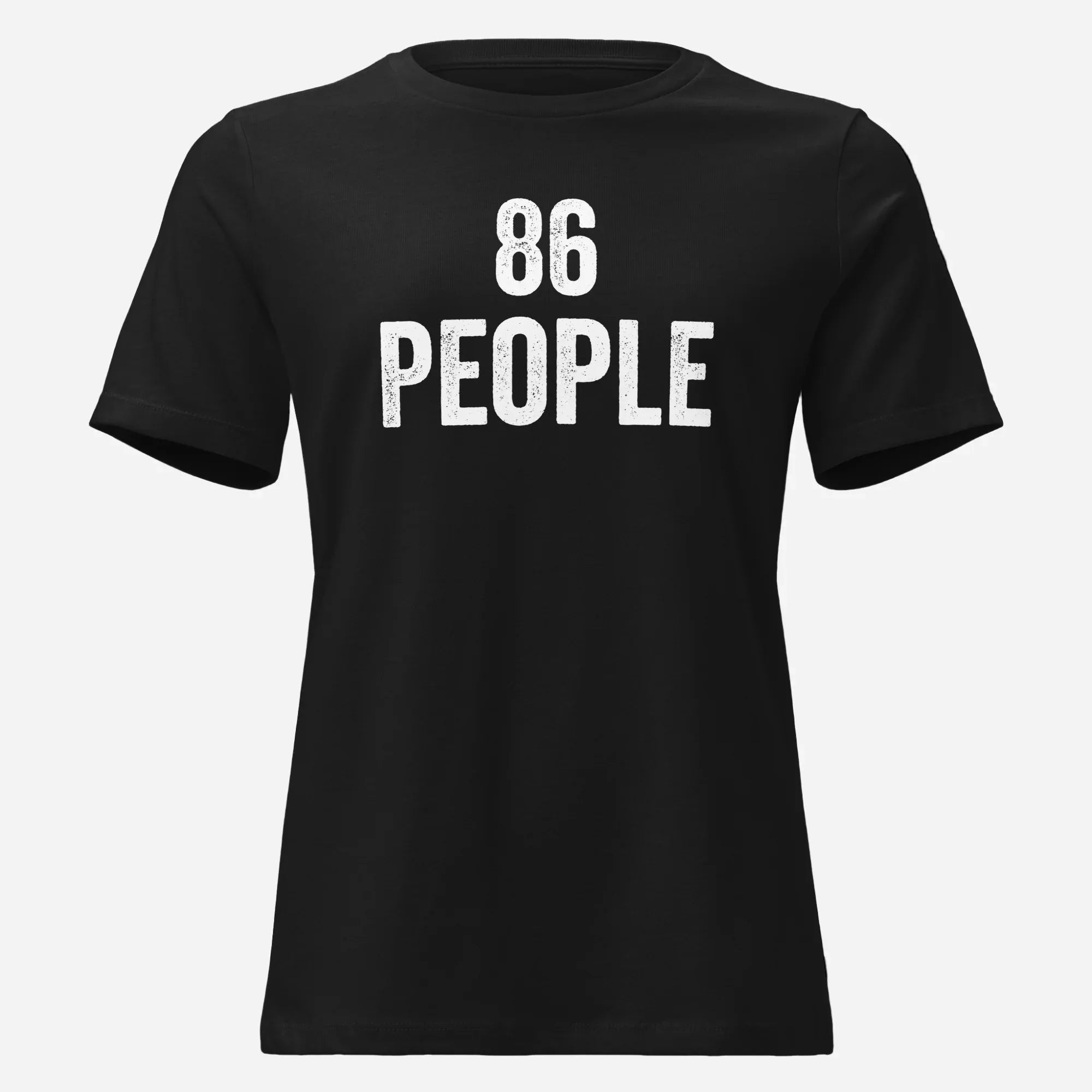 86 People Women's Relaxed Tee - Odd Chef