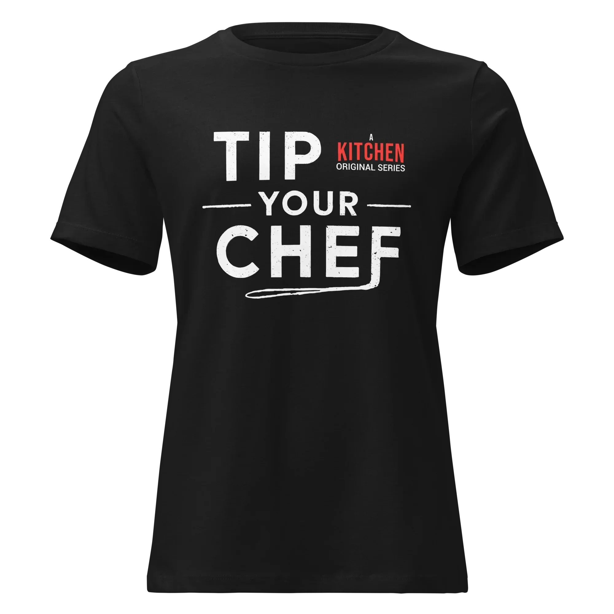 Tip Your Chef Women's Relaxed Tee - Odd Chef
