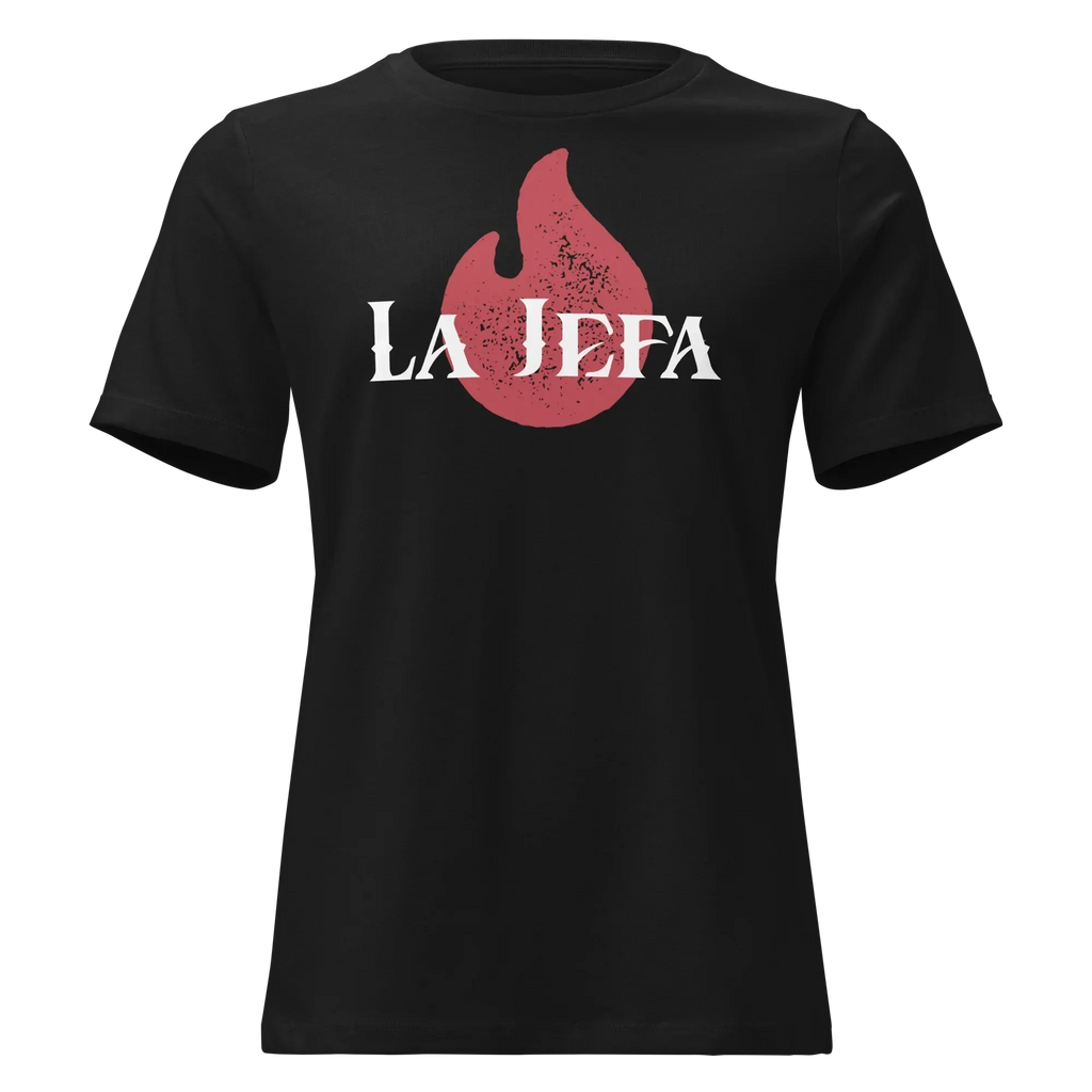 La Jefa Women's Relaxed Tee - Odd Chef