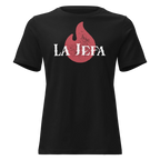 La Jefa Women's Relaxed Tee - Odd Chef