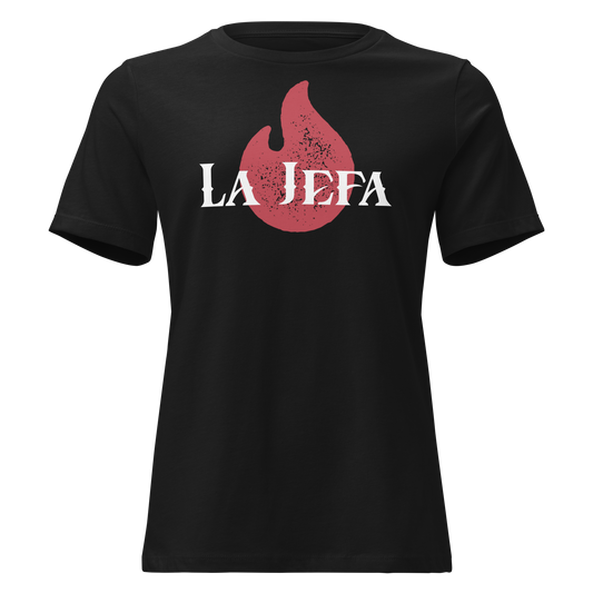 La Jefa Women's Relaxed T-Shirt
