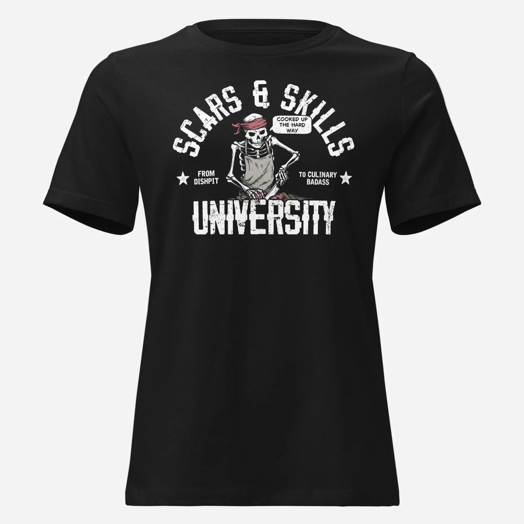 Scars & Skills Women's Relaxed Tee - Odd Chef