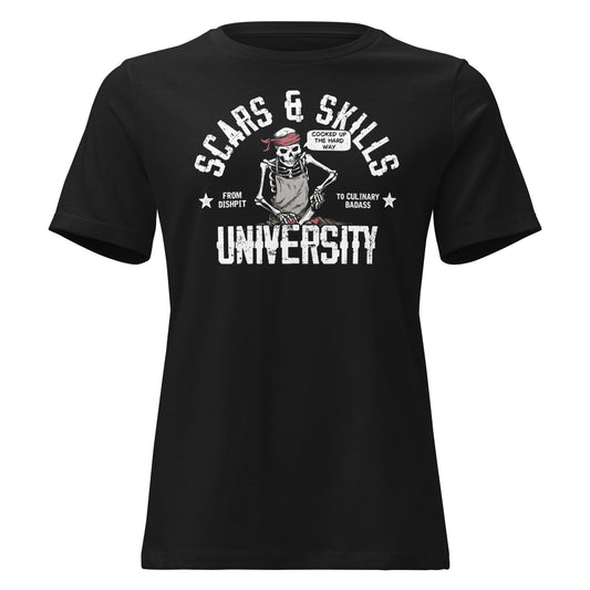 Scars & Skills Women's Relaxed Tee