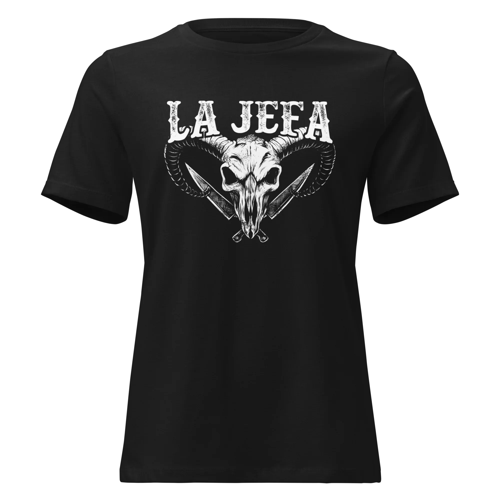 La Jefa Ram Women's Relaxed Tee - Odd Chef