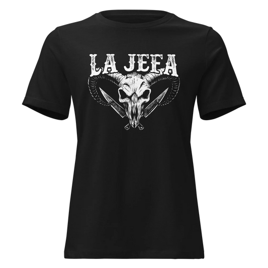 La Jefa Ram Women's Relaxed Tee - Odd Chef