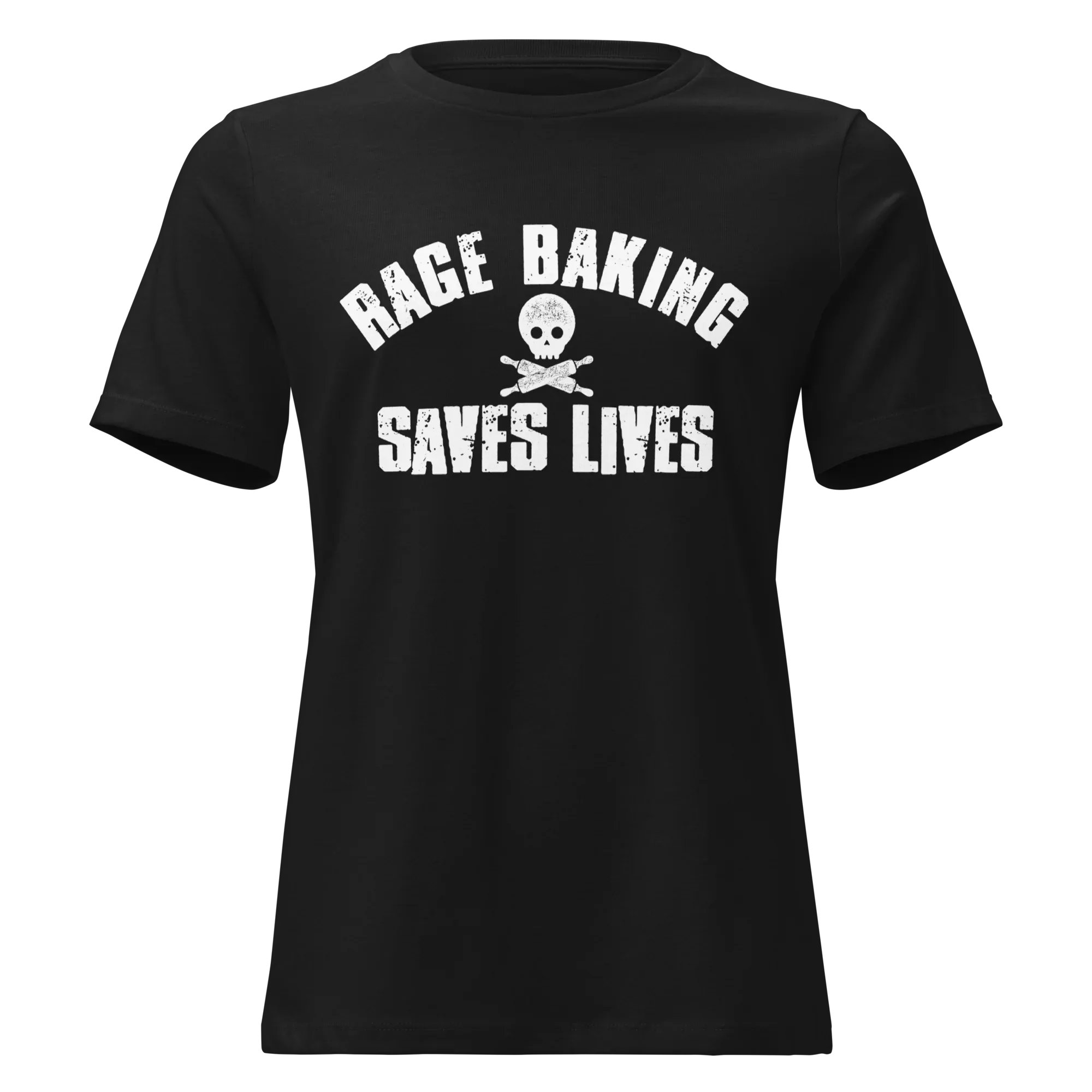 Rage Baking Women's Relaxed Tee - Odd Chef