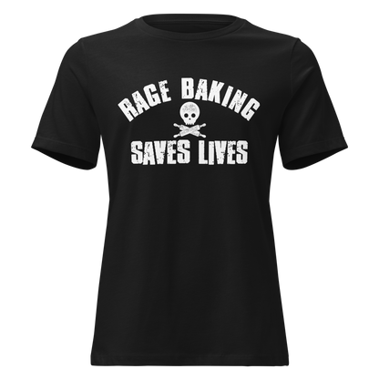 Rage Baking Women's Relaxed Tee
