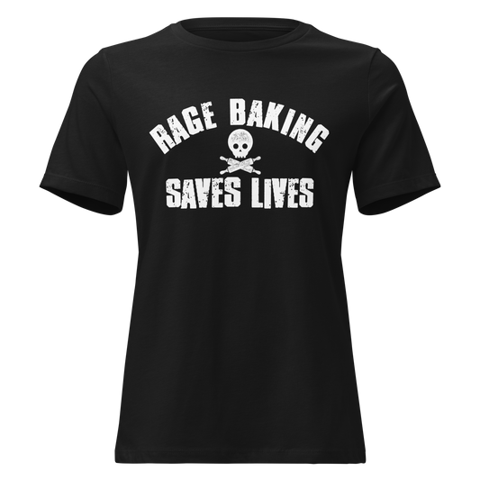 Rage Baking Women's Relaxed Tee