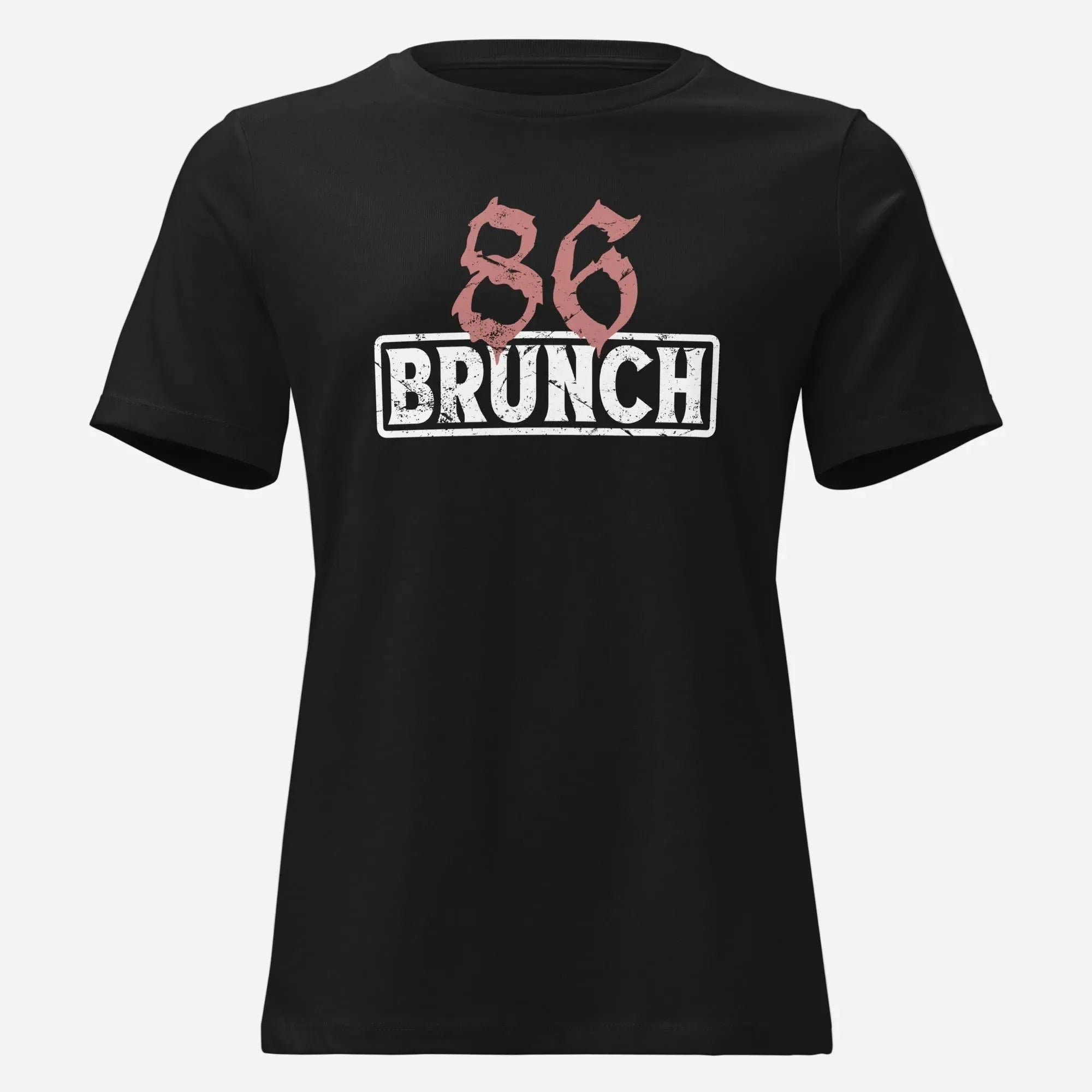 86 Brunch Women's Relaxed Tee | Odd Chef