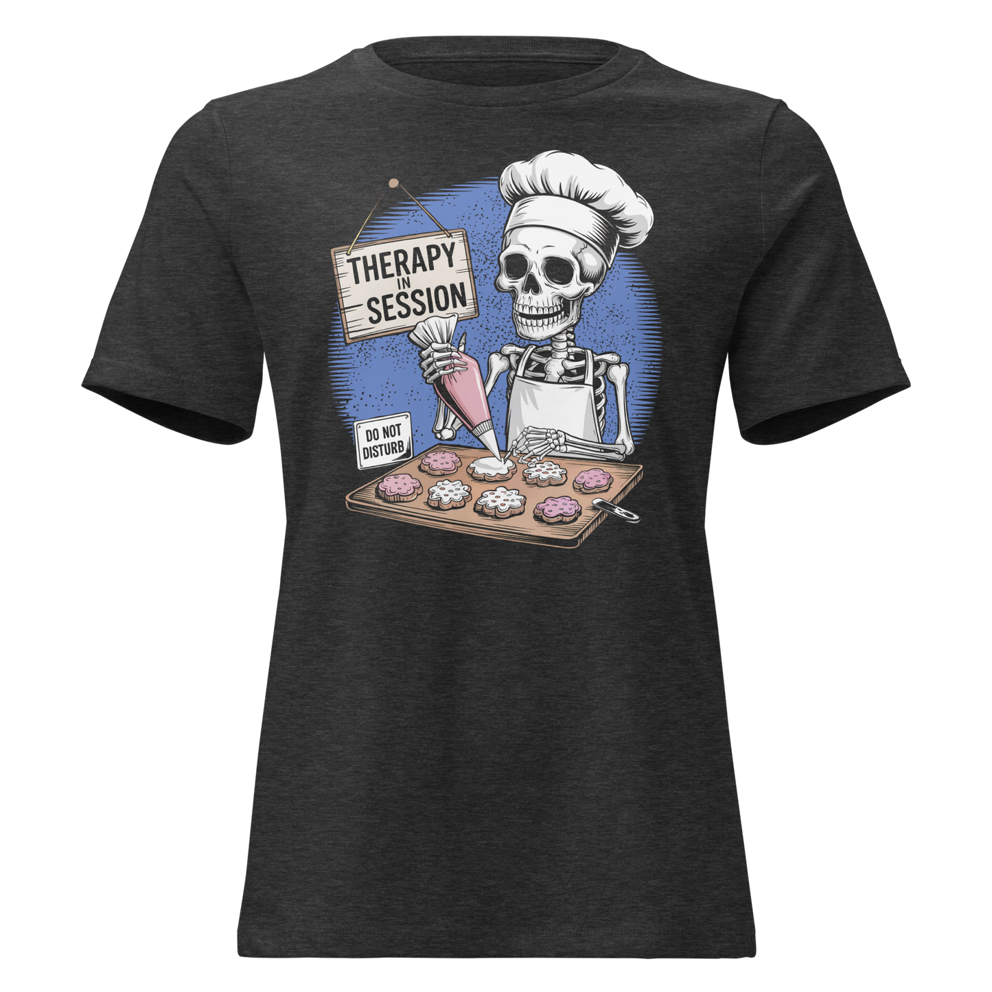 Cookie Therapy Women's Relaxed T-Shirt