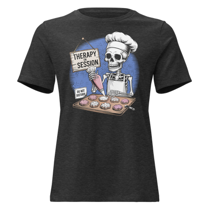 Cookie Therapy Women's Relaxed T-Shirt
