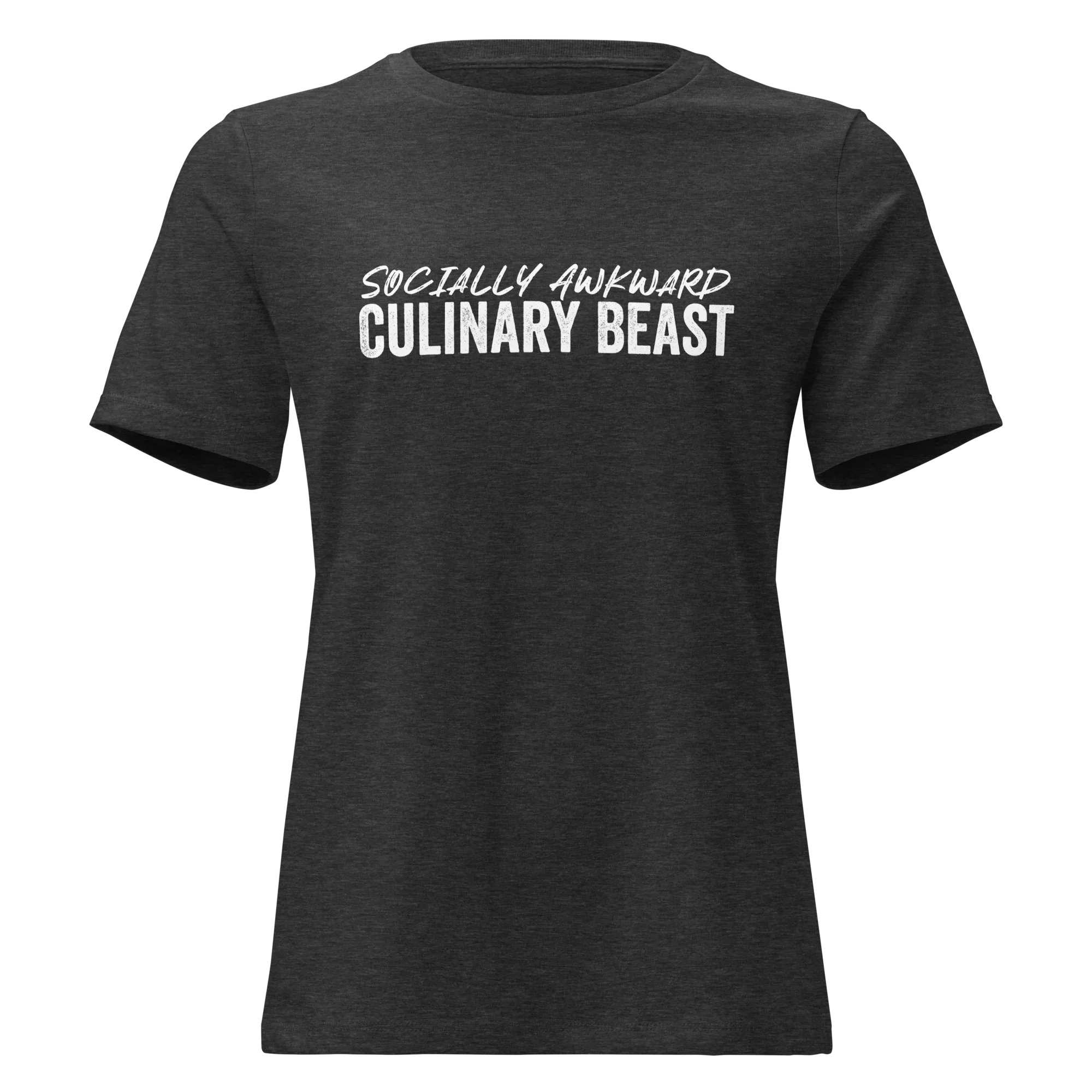 Socially Awkward Women's Relaxed Tee - Odd Chef