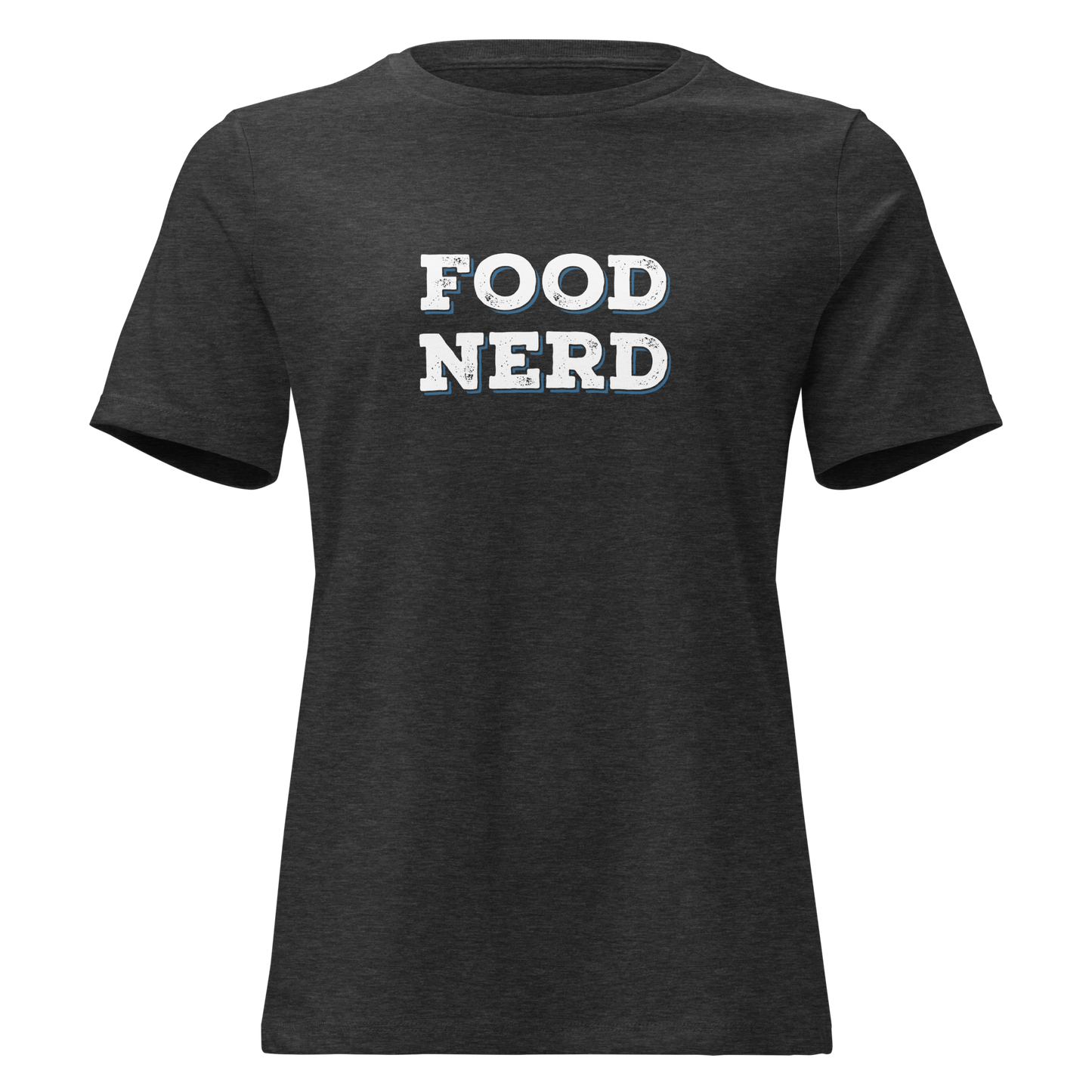 Food Nerd Women's Relaxed T-Shirt