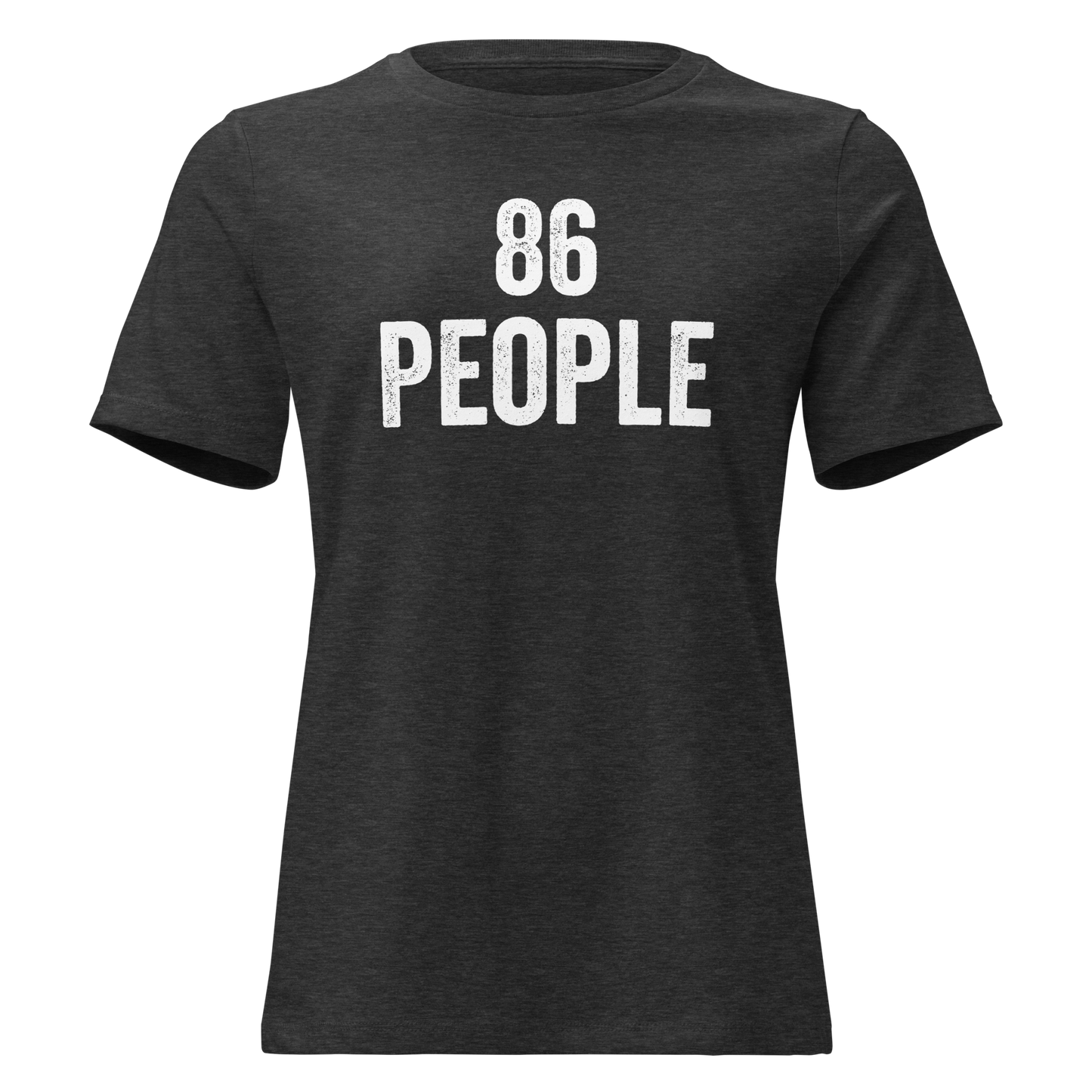 86 People Women's Relaxed T-Shirt