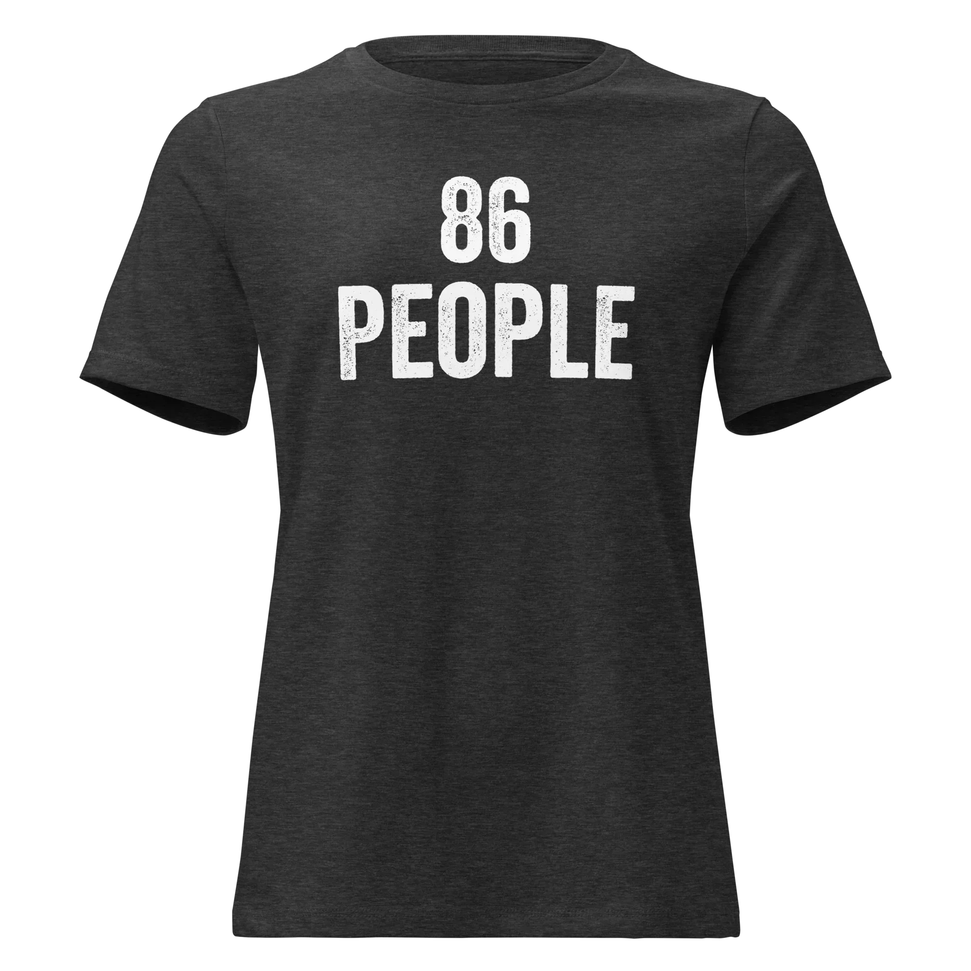 86 People Women's Relaxed Tee - Odd Chef