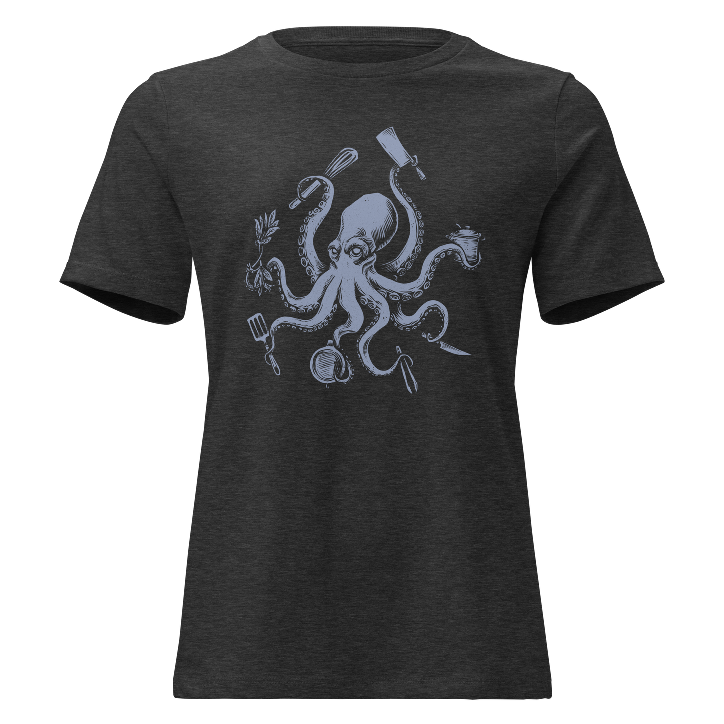 Octopus Chef Women's Relaxed T-Shirt