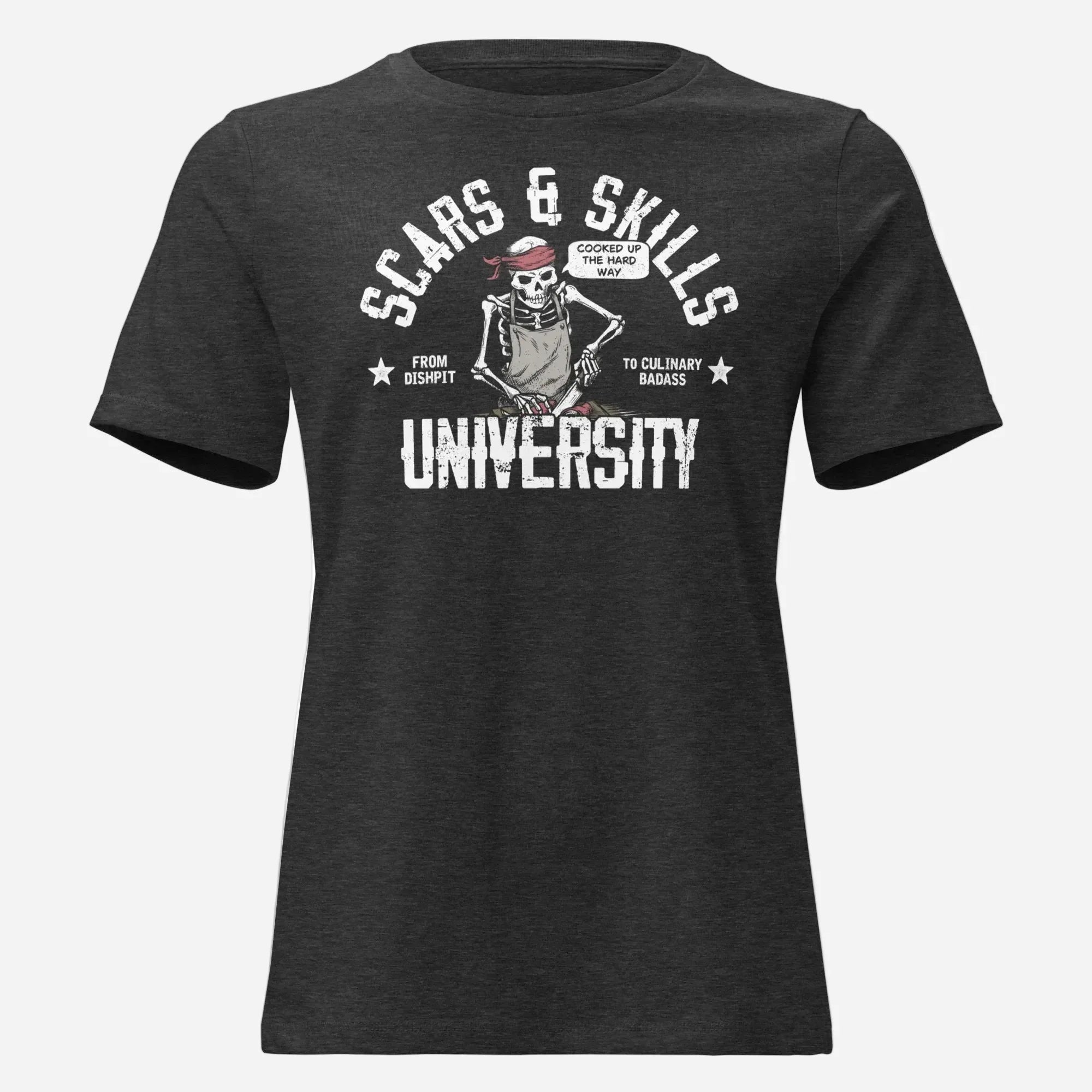 Scars & Skills Women's Relaxed Tee - Odd Chef