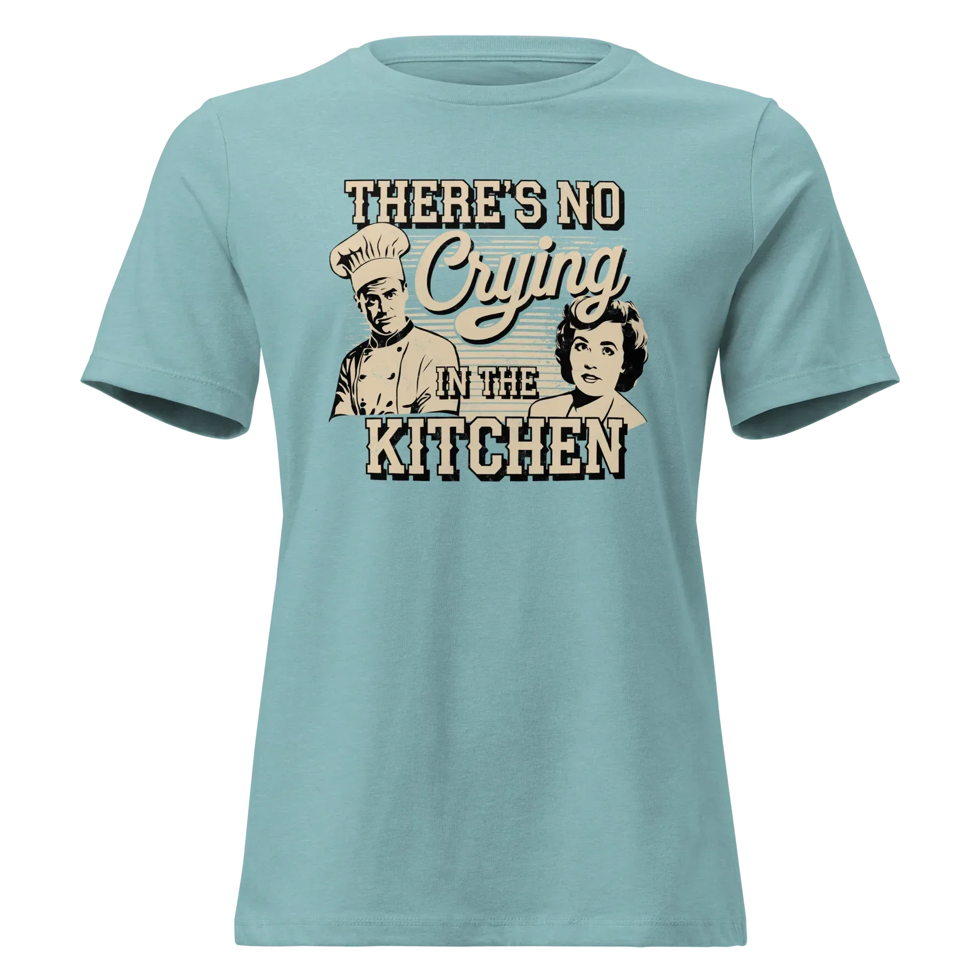 No Crying in the Kitchen Women's Relaxed Tee - Odd Chef