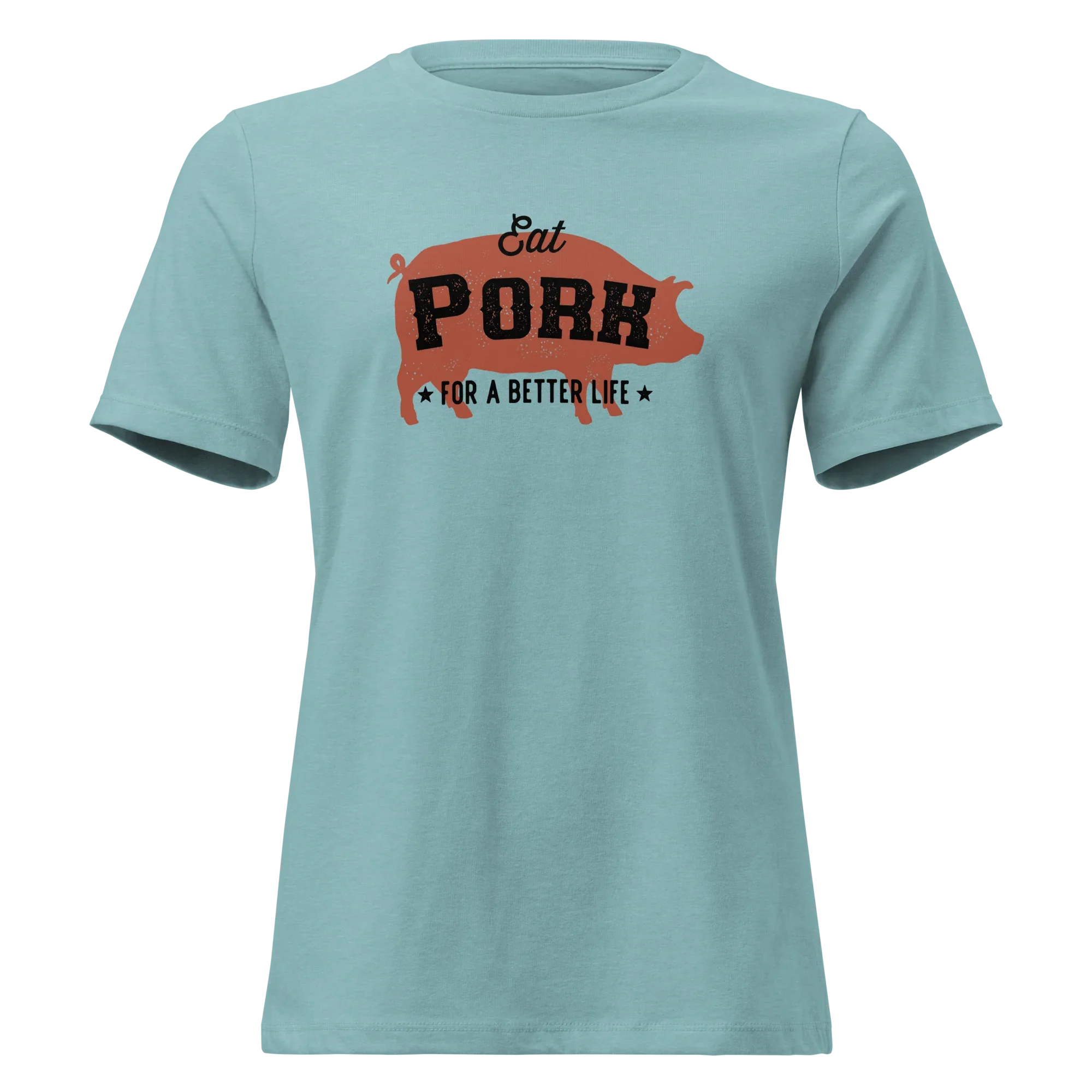 Eat Pork Women's Relaxed Tee - Odd Chef