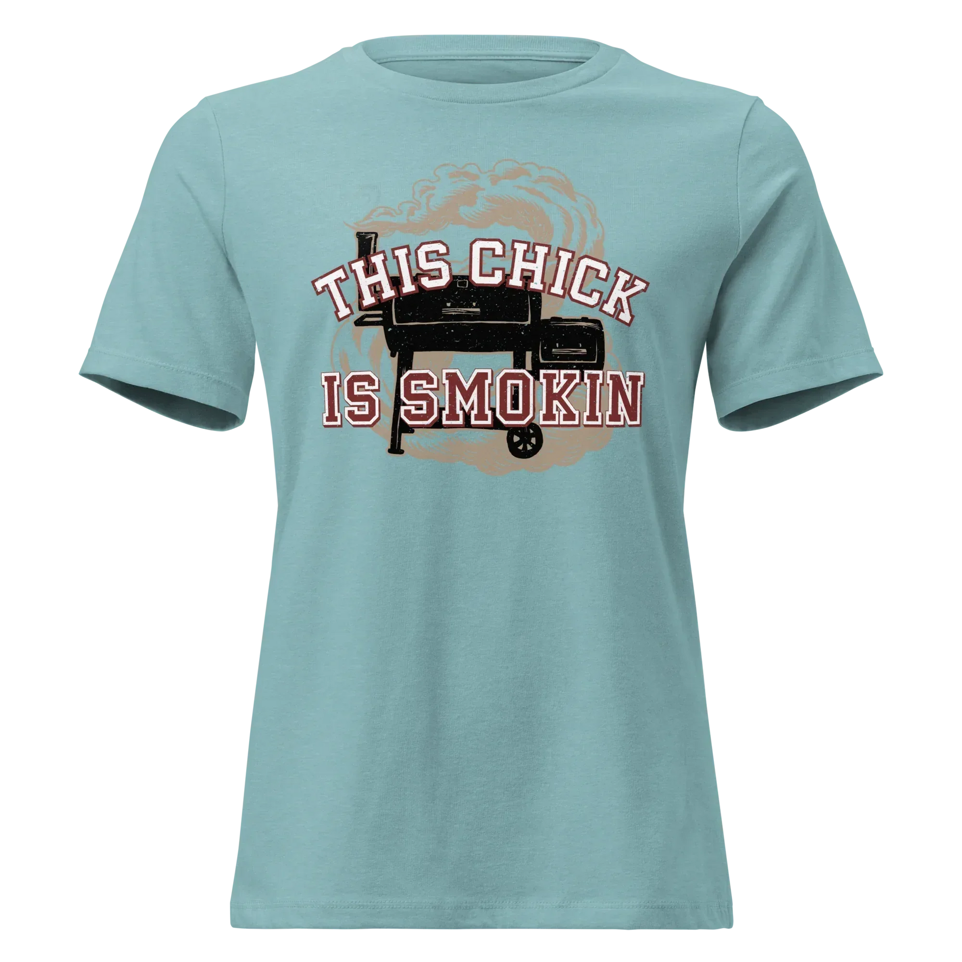 This Chick is Smokin Women's Relaxed Tee - Odd Chef