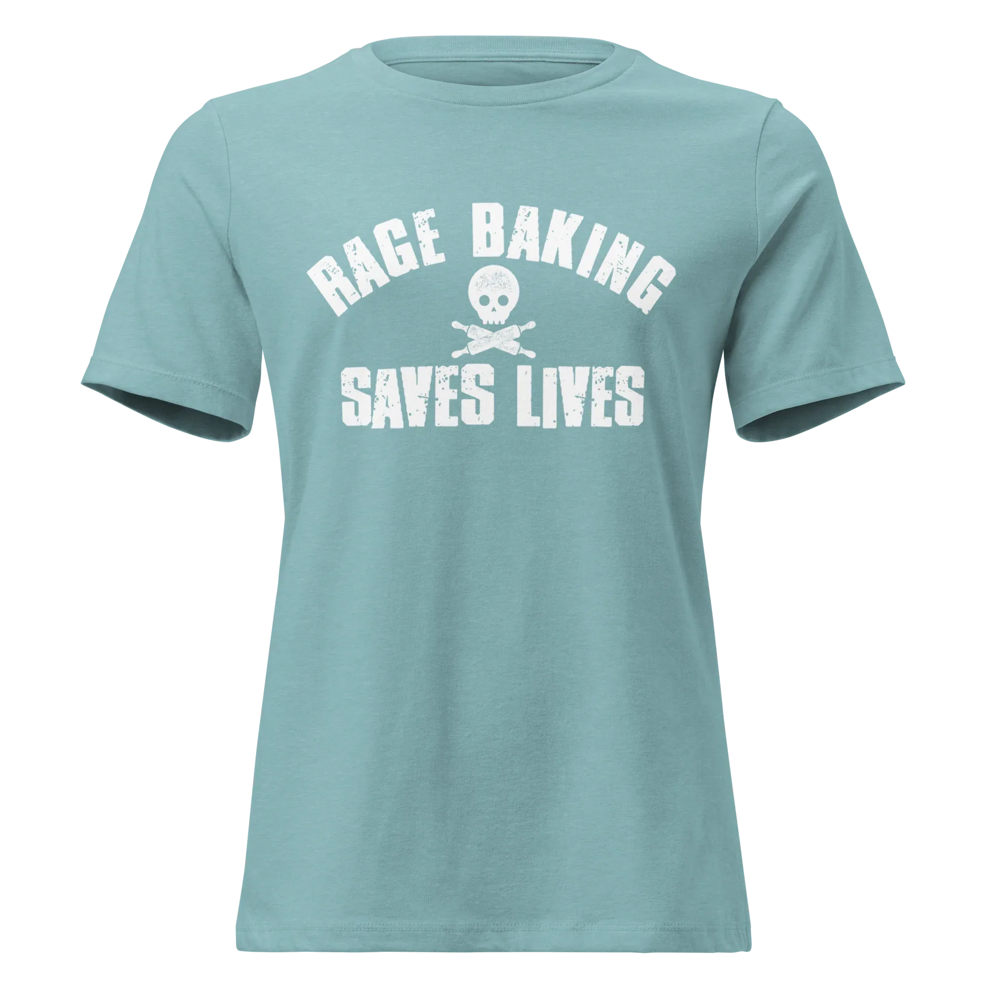 Rage Baking Women's Relaxed Tee - Odd Chef