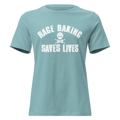 Rage Baking Women's Relaxed Tee
