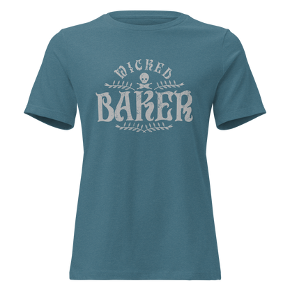 Wicked Baker Women's Relaxed Tee